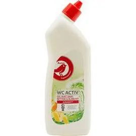 AUCHAN Gel WC avec javel aux agrumes 750ml