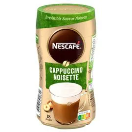 NESCAFÉ Café Soluble Cappuccino Noisette 270g