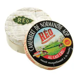 RÉO Camembert Au Lait Cru AOP 250g