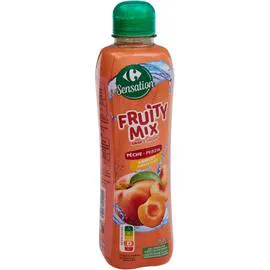 CARREFOUR SENSATION Sirop pêche abricot 75cl