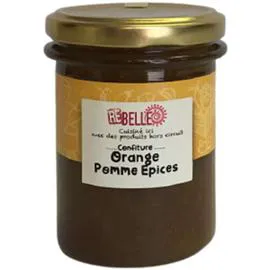 RE-BELLE Confiture Pomme Orange Epicés 230g