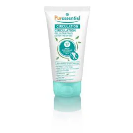 PURESSENTIEL Gel confort circulation ultra-frais aux 17 huiles essentielles 125ml