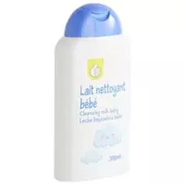 AUCHAN, POUCE Lait nettoyant pour bébé 300ml