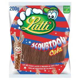 LUTTI Bonbon scoubidou cola 200g