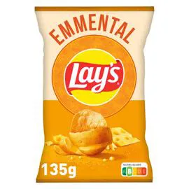 LAY'S Chips - Saveur fromage 135g