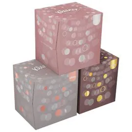 KLEENEX Mouchoirs Ultra Soft modèle assortis x56