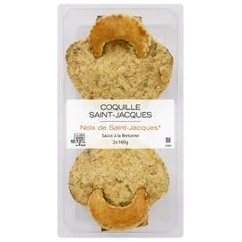 MIX BUFFET Coquilles Noix de St Jacques à la bretonne 2x140g
