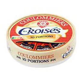MARQUE REPÈRE, LES CROISÉS Coulommiers 10 portions - 24% MG 350g