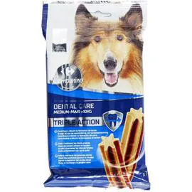 CARREFOUR COMPANINO Récompense pour chien medium Sticks Dental Care 180g