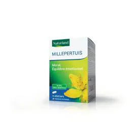 NATURLAND Complément alimentaire équilibre émotionnel x75