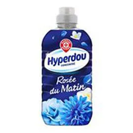 MARQUE REPÈRE, HYPERDOU Adoucissant concentré Rosée du matin 750ml
