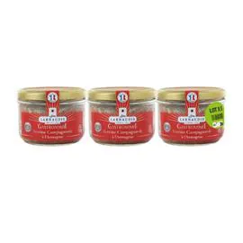 JEAN LARNAUDIE Terrine campagne armagnac 540g