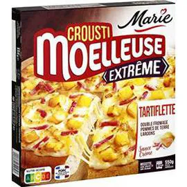 MARIE Pizza Crousti Moelleuse Extrême Tartiflette 550g