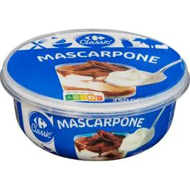 CARREFOUR CLASSIC' Mascarpone 250g