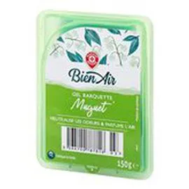 MARQUE REPÈRE, BIEN AIR Gel barquette Muguet x1 l'unité