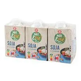 MARQUE REPÈRE, DÉLISSE Préparation culinaire Soja - 5% MG 3x20cl