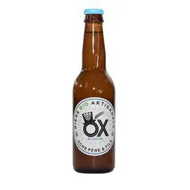 BIERE OX Brasserie Marcoussis Bière Blanche 330ml