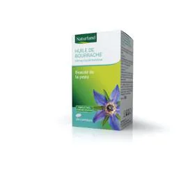 NATURLAND Capsules huile de bourrache x200