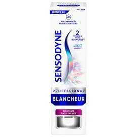SENSODYNE Professionnel Blancheur Bouclier Anti-Taches 75ml