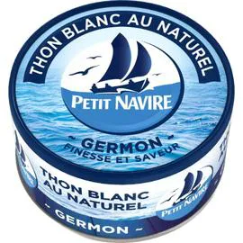 PETIT NAVIRE Thon blanc au naturel 93g