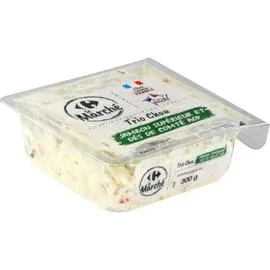 CARREFOUR LE MARCHÉ Salade chou jambon Comté 300g