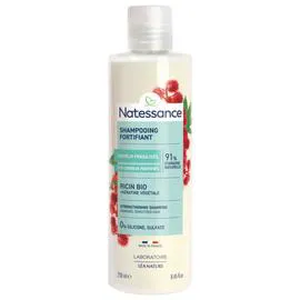 NATESSANCE Shampooing réparateur fortifiant Ricin 250ml