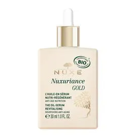NUXE Nuxuriance gold huile-sérum nutri-régénérant anti-âge bio 30ml