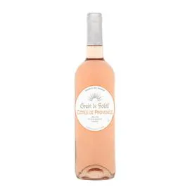 GRAIN DE SOLEIL Vin rosé AOC Cotes de Provence 75cl