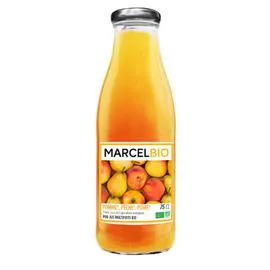 MARCEL BIO Jus multifruits bio pomme pêche poire 75cl