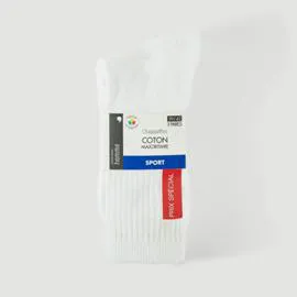 MONOPRIX HOMME Lot De 3 Paires De Chaussettes De Sport Anthracite T43/46 l'unité
