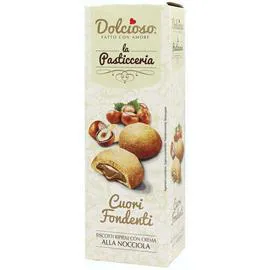 DOLCIOSO Cuori Fondenti Noisette 150g