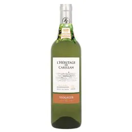 L'HERITAGE DE CARILLAN AGIR Vin blanc IGP Pays d'or Viognier 75cl