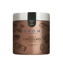 GROM Crème glacée chocolat 336g