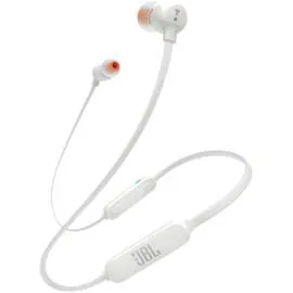 JBL Ecouteurs T110 Bluetooth Blancs l'unité