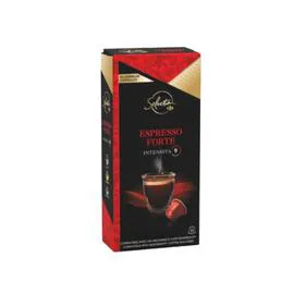 CARREFOUR SELECTION Café capsules Compatibles Nespresso Expresso corsé x10