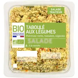 MIX BUFFET Taboulé aux légumes Bio 800g