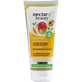 NECTAR OF BEAUTY Gommage corps mangue pêche 200ml