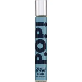 P.O.P! Eau De Toilette Cannelle Et Tabac Rond 30ml