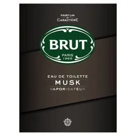 BRUT Parfum Eau de toilette Après rasage Musk 100ml