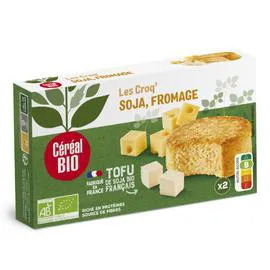 CÉRÉAL BIO Galettes Croq'soja fromage Bio 2x100g