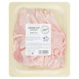 AOSTE Dentelles De Jambon Cuit Supérieur Sans Couenne 150g