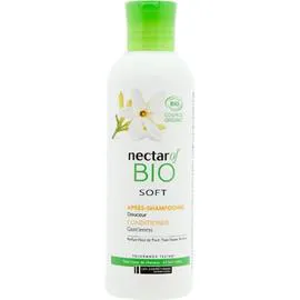 NECTAR OF BIO Après-shampooing Douceur Fleur de Tiaré 200ml