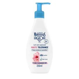 LE PETIT MARSEILLAIS Lait Corps Haute Tolérance à la Fleure d'Amande 250ml