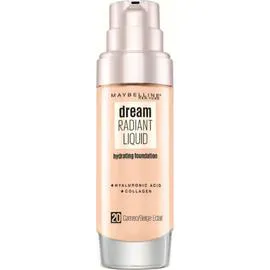 GEMEY, MAYBELLINE NEW YORK Fond de Teint Liquide Dream Radiant Liquid Eclat 20 Beige Éclat 30ml