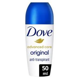 DOVE Déodorant bille Advanced care original 50ml