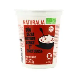 NATURALIA Fromage blanc nature 400g