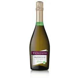 VILAVERONI Vin blanc pétillant Bio Autres Régions Prosecco D.O.C. 75cl