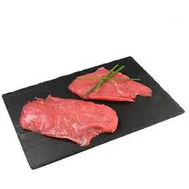 AUCHAN, CULTIVONS LE BON Escalopes Veau D'Aveyron et du Segala Label rouge IGP 2x130g