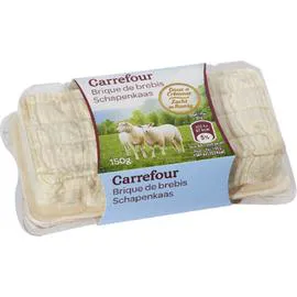 CARREFOUR Fromage de Brebis Brique 150g