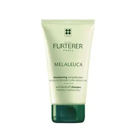 RENE FURTERER Melaleuca Shampooing Antipelliculaire Pellicules Grasses Cuir Chevelu Gras 150ml